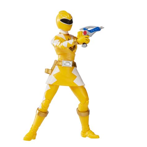 Hasbro Power Rangers Lightning Collection Dino Thunder Yellow Ranger 6 In Action Figure