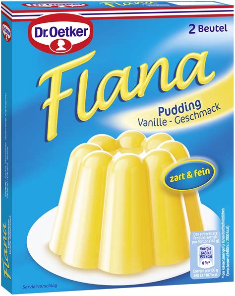 Dr Oetker Flana Pudding Vanille