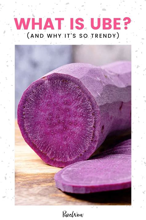 What Is Ube And Why Is It So Trendy Right Now Ube Ube Recipes Mochi Cake