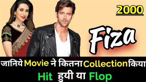 Hrithik Roshan Fiza Bollywood Movie Lifetime Worldwide Box Office