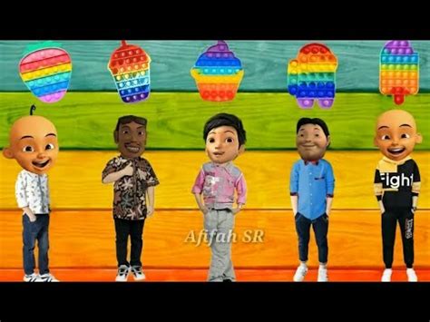 KELUARGA UPIN IPIN MENCARI POP IT ADIT SOPO JARWO UPIN IPIN