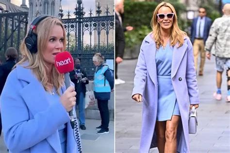 Amanda Holden 51 Exposes Underwear As She Pours Ageless Curves Into