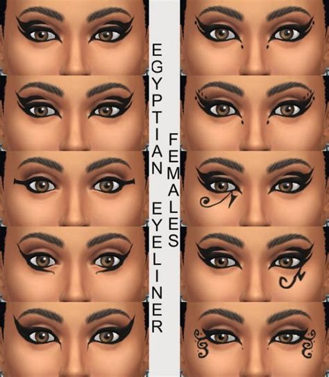 Egyptian Eyes Makeup Makeupview Co