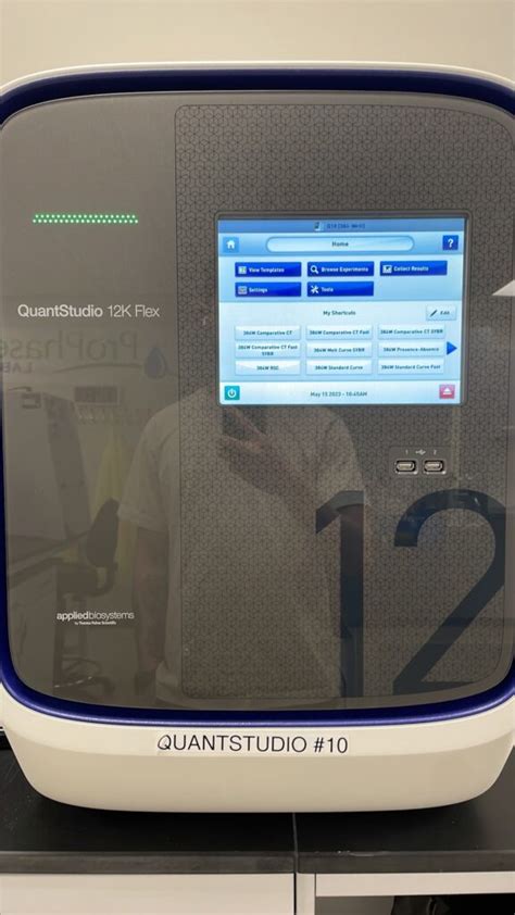 Thermo Quantstudio K Flex Real Time Pcr System Openarray Block Arc