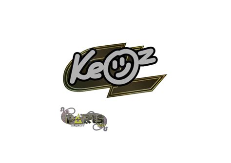 Sticker Keoz Paris Cs Go Cs Wiki By Cs Money