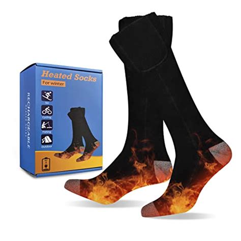 Chaussettes chauffantes pour homme et femme Chaussettes électriques