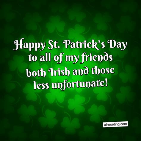 A Wee List Of Happy St Patricks Day Messages Happy St Paddys Day