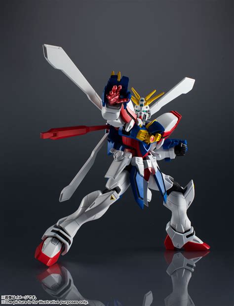 Bandai Mobile Fighter G Gundam Gf Nj Ii God Gundam Gundam Universe