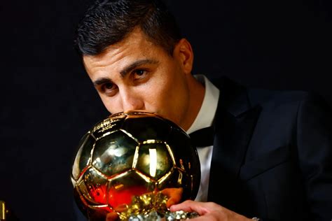 Ballon D Or 2024 Rodri Reveals Friends Reaction To His Victory Over