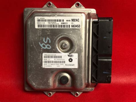 M Dulo De Computadora Motor Pcm Fiat Dart Mt Ecu Ecm