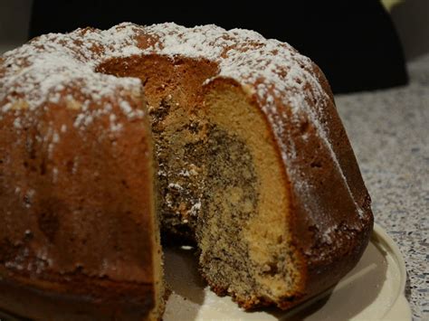 Marmor Mohn Marzipan Gugelhupf Von Altbaerli Chefkoch