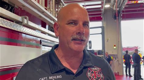 Captain John Mehling Fishers Fire Department Youtube