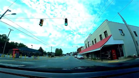 Driving Through Randleman North Carolina Downtown Youtube