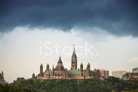 Parliament Hill In Ottawa Stock Photo | Royalty-Free | FreeImages