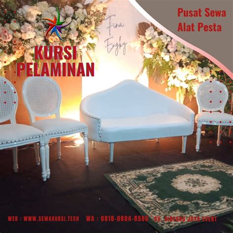 Sewa Kursi Pelaminan Cinere Depok Wa Tlp