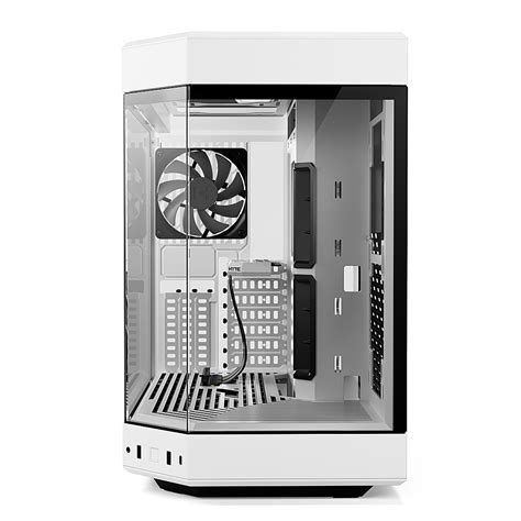 Customer Reviews Hyte Y Atx Mid Tower Pc Case Snow White Cs Hyte Y