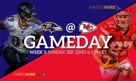 Chiefs vs. Ravens Week 3: How to watch and more important details