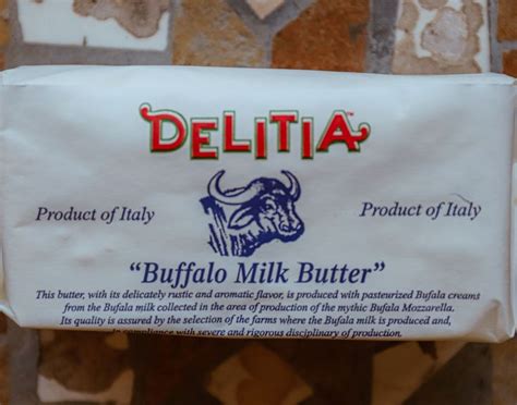 “Everyone’s got a water buffalo…” Now you can have buffalo milk butter ...