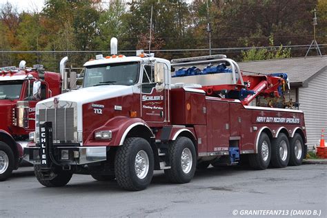 Kenworth T800 Twin Steer Wrecker A Photo On Flickriver