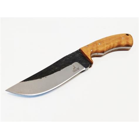 COLTELLO ARTIGIANALE COMPLETAMENTE FATTO A MANO COLM65 Fm2Torri