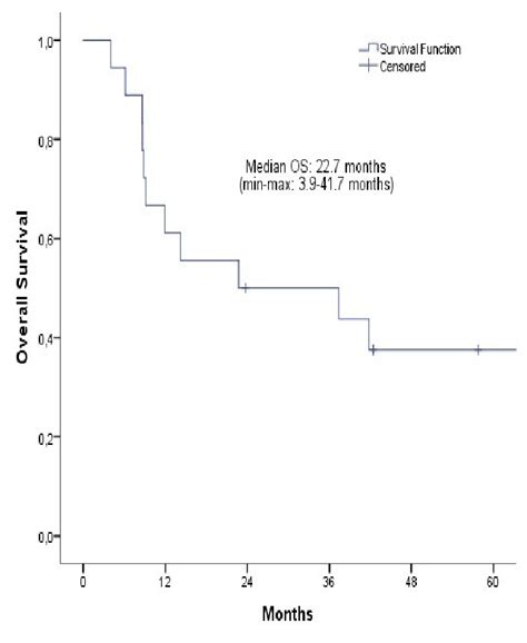 Overall Survival With Autologous Stem Cell Transplantation Download Scientific Diagram