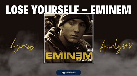 Eminem – Lose Yourself Lyrics & Analysis