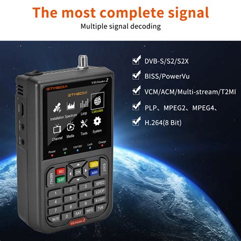 GTMEDIA V8 Finder 2 Satellite Finder Europe