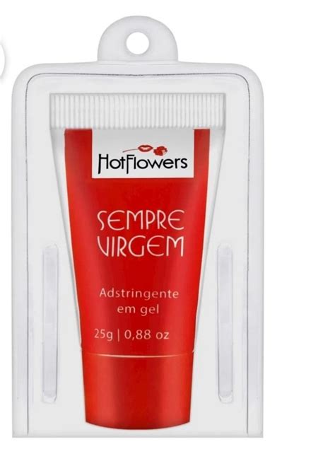 Gel Adstringente Sempre Virgem G Hot Flowers