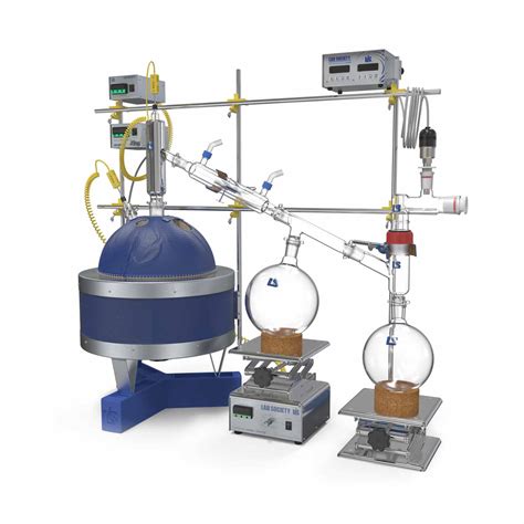 G G X Series Benchtop Short Path Distillation Kits Precision