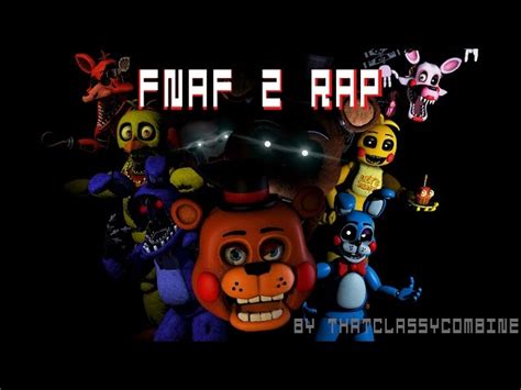 Sfm Fnaf Rap Animated Five More Nights Single Musicmixerbox