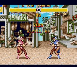 Screenshot Of Street Fighter Ii Champion Edition Genesis