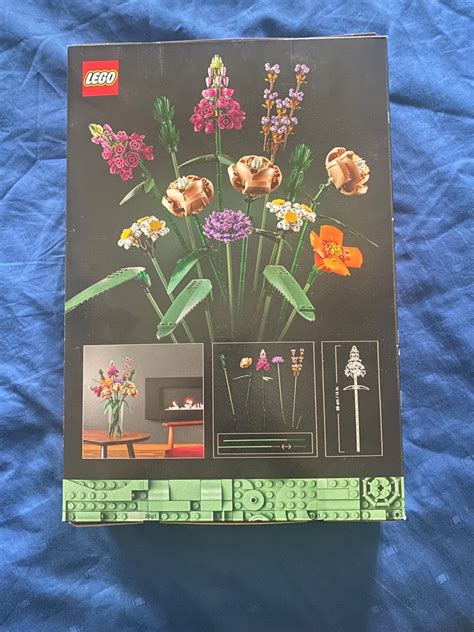 Lego Botanical Collection Flower Bouquet Hobbies Toys Toys Games