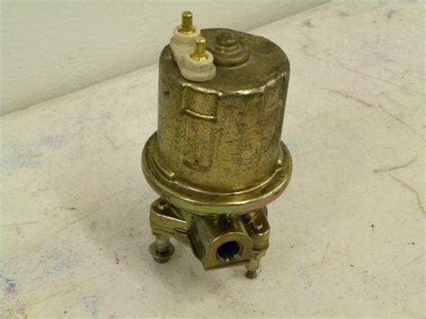 Buy Carter Number 4070 Electric Fuel Pump For Parts Or Rebuilding In