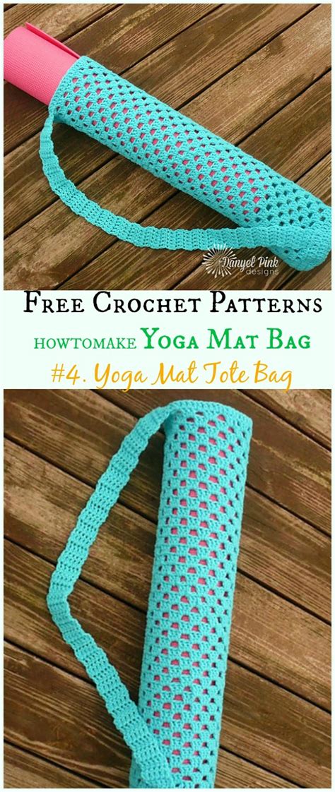 Crochet Yoga Mat Bag Free Patterns