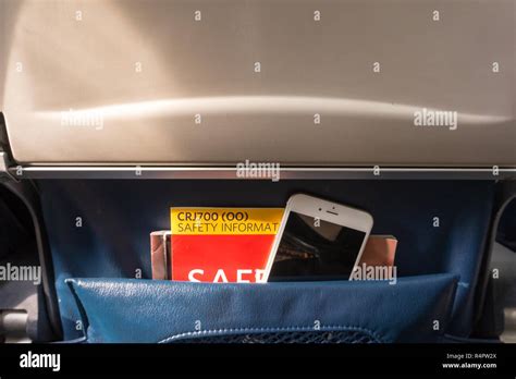 Airplane Seat Back Hi Res Stock Photography And Images Alamy