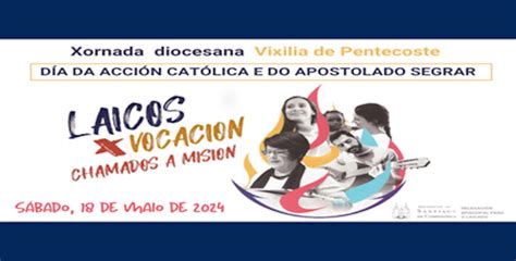 Xornada Diocesana do Día da Acción Católica e do Apostolado Segrar