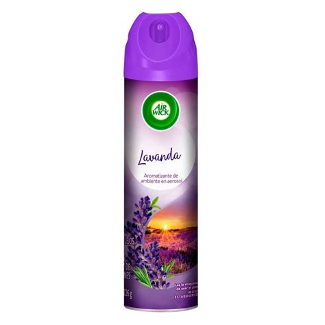 Aromatizante Ambiental Air Wick En Aerosol Lavanda G Walmart