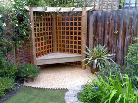 43 Corner Backyard Landscaping Ideas : Home Garden