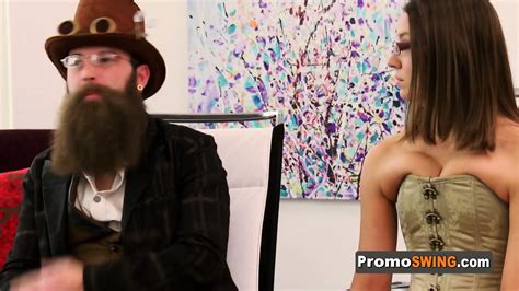 Unusual Couple Engages In Hot Sex Before The Party Begins