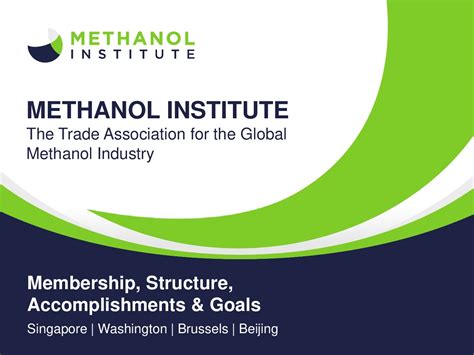 Join Us Methanol Institute