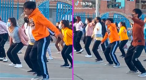 Tiktok Viral Joven Se Roba El Show En Ensayo De Baile Con Sus