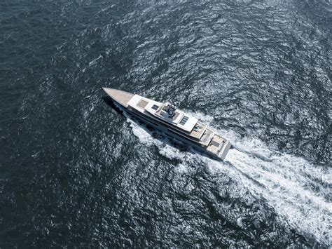 Seven Seas Yacht Steven Spielberg M Superyacht