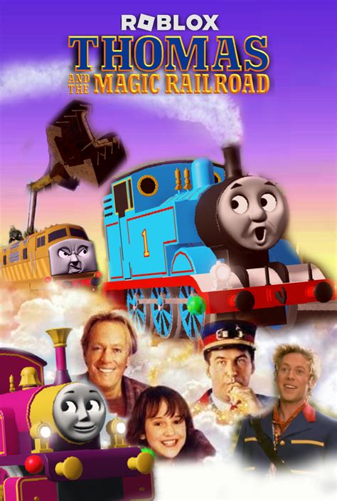Roblox: Thomas And The Magic Railroad poster by JayReganWright2005 on ...