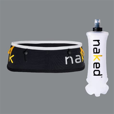 Naked Running SL Band Bundle SMALL RUNNING BELT FLASK 500ML Sported
