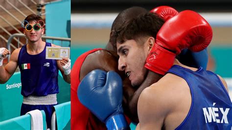 Olimpiadas 2025 Boxeo Mexico Lourdes Girard