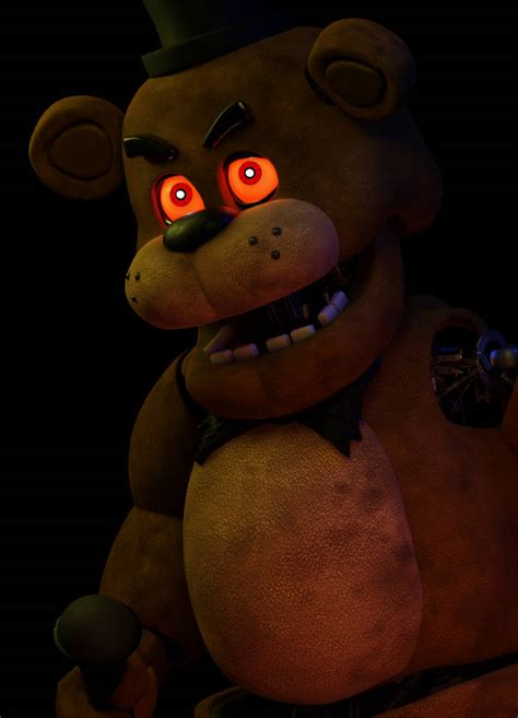 freddy render 2 by andxdr on DeviantArt