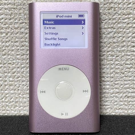 Yahoo オークション Apple Ipod Mini A1051 第1世代 Pink Sd化カスタ