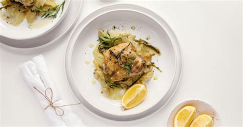 Roasted Lemon And Fennel Chicken Épices Kanel Spices