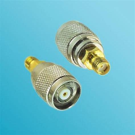 RP TNC Male To SMA Female RF Adapter