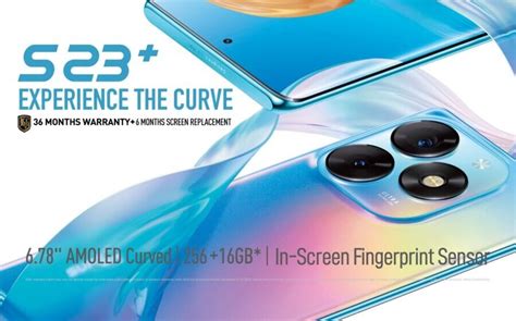 Itel S23 New PH SRP Revealed Curved AMOLED 256GB